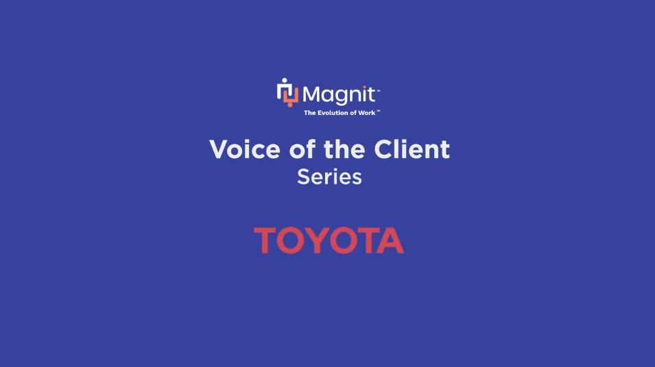 Magnit Voice of the Client Series: Toyota