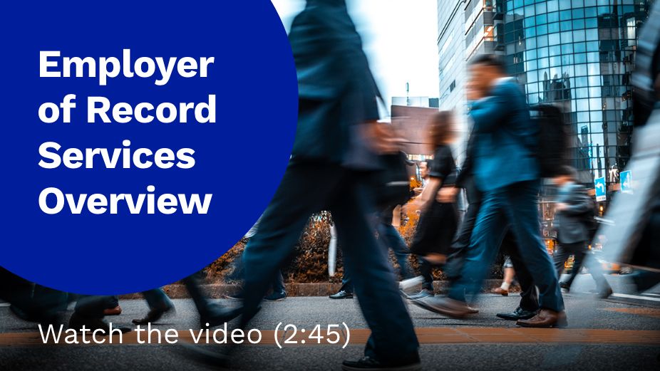 Employer of Record (EOR) Services