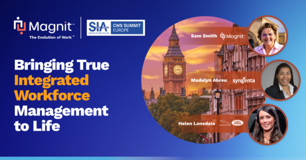 Integrated Workforce Management at CWS Summit Europe 2023