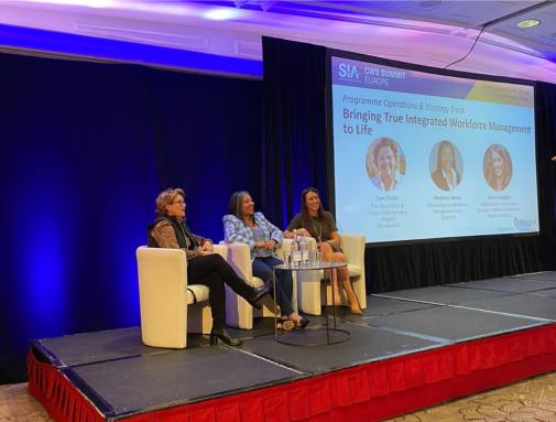 Sam Smith at CWS Summit Europe